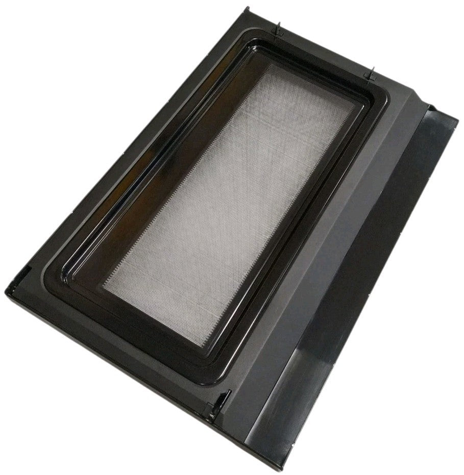 New OEM Replacement for Amana Microwave Door Assembly W10890776
