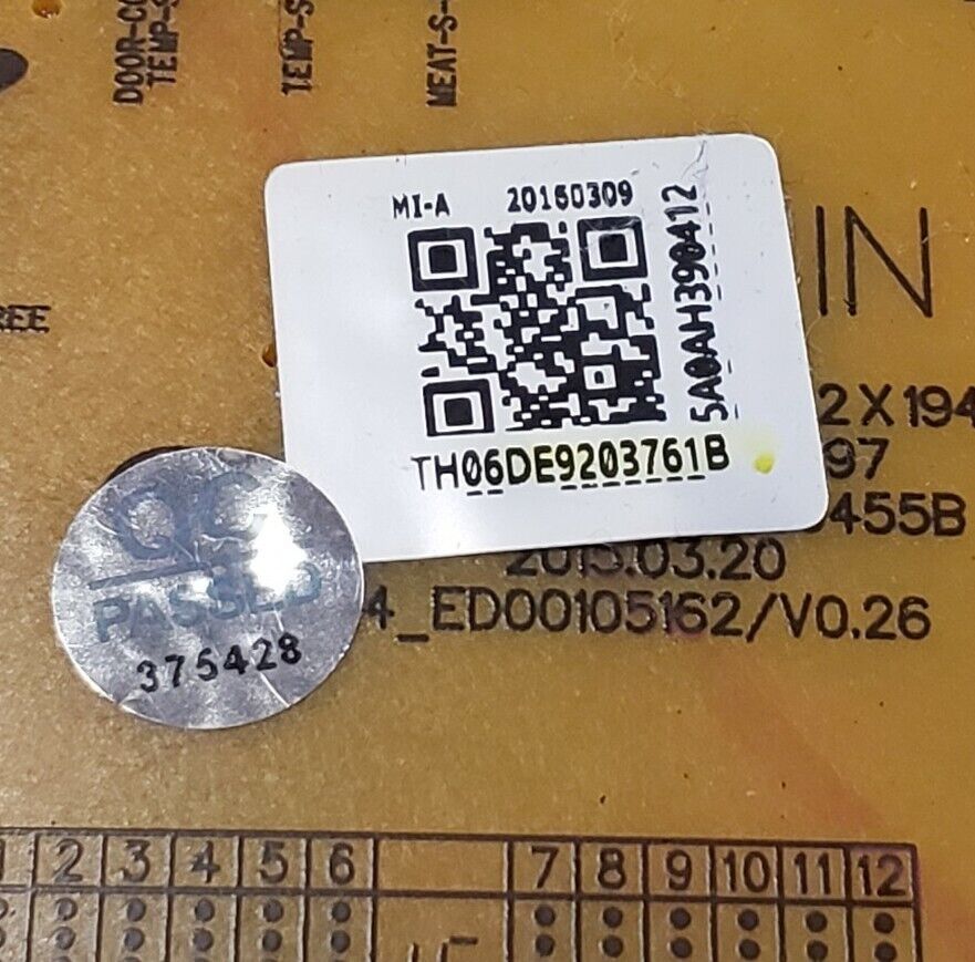 OEM Replacement for Samsung Oven Control DE92-03761B