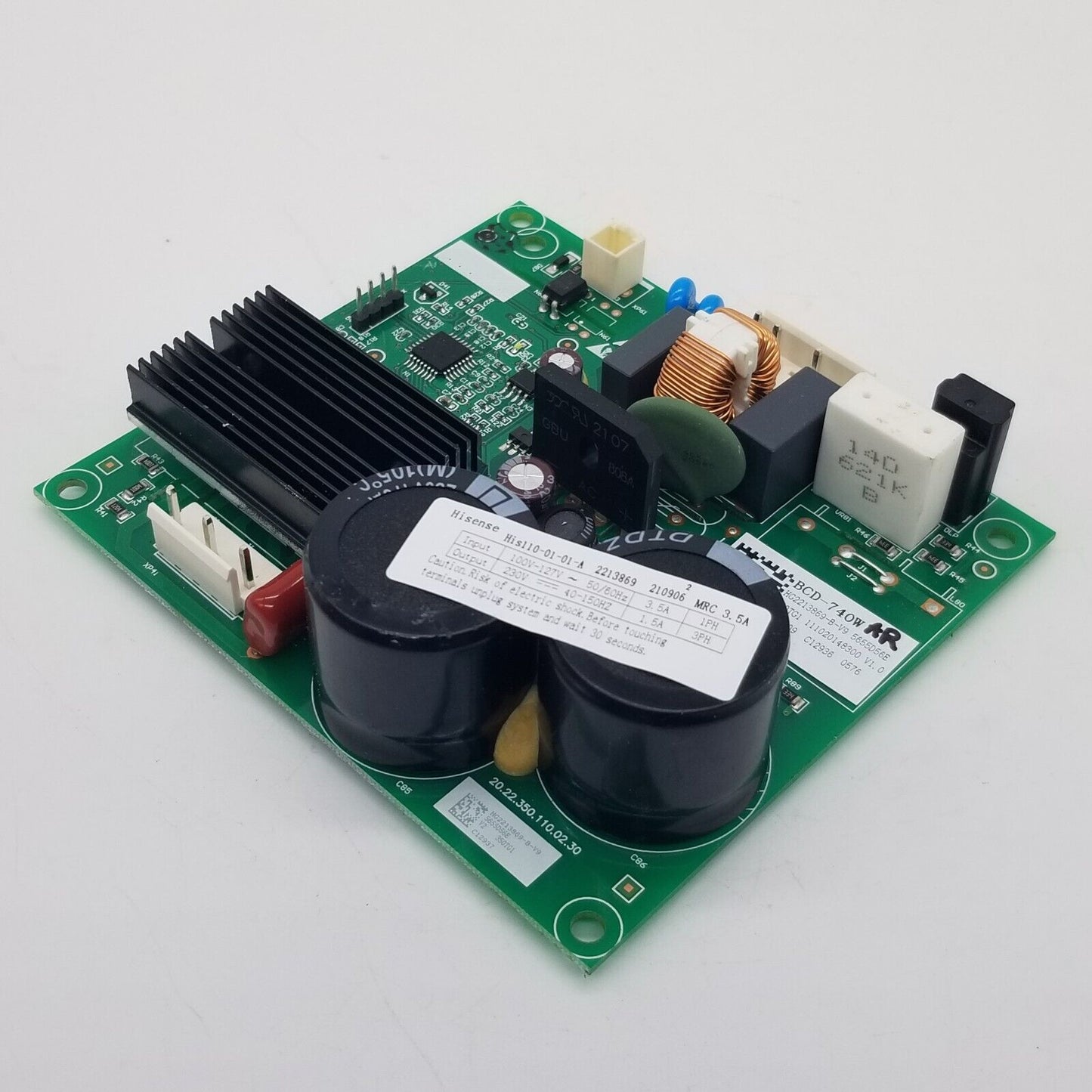 OEM Replacement for Hisense Refrigerator Control HG2213869-B-V9