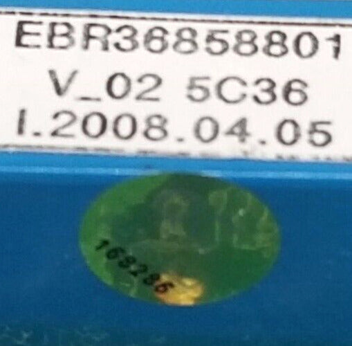 OEM Replacement for LG Dryer Control EBR36858801