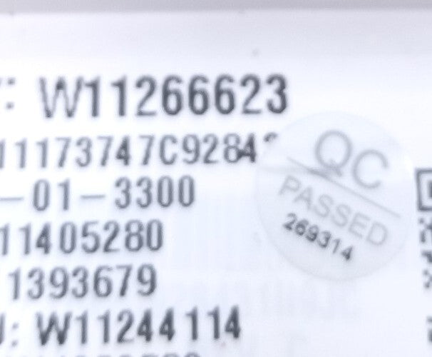 ⭐️Genuine OEM Replacement for Whirlpool Washer Control Board W11266623