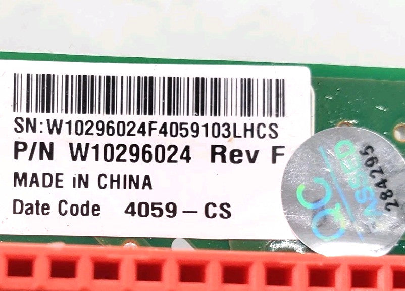 OEM Replacement for Maytag Washer Control Board W10296024