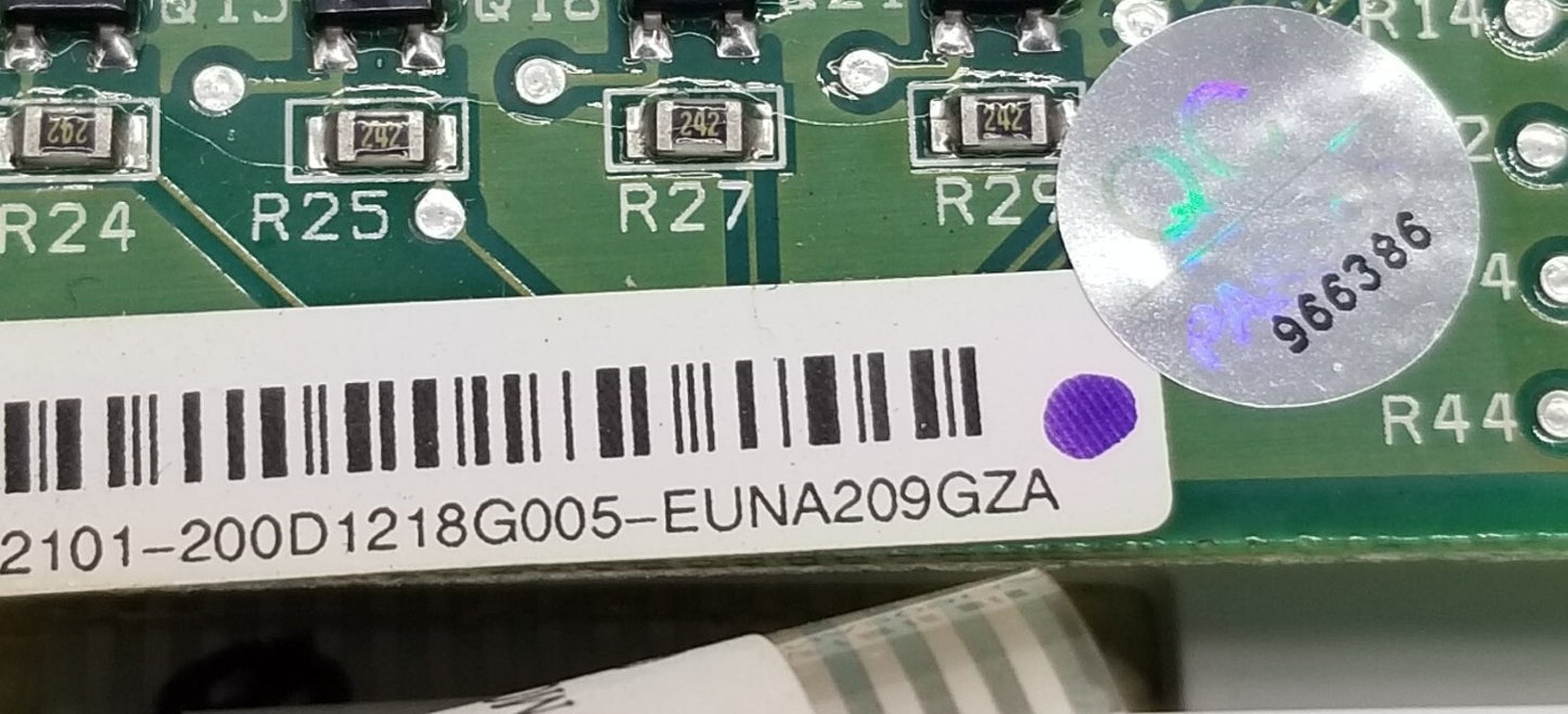 OEM Replacement for GE Refrigerator Control 200D1218G005