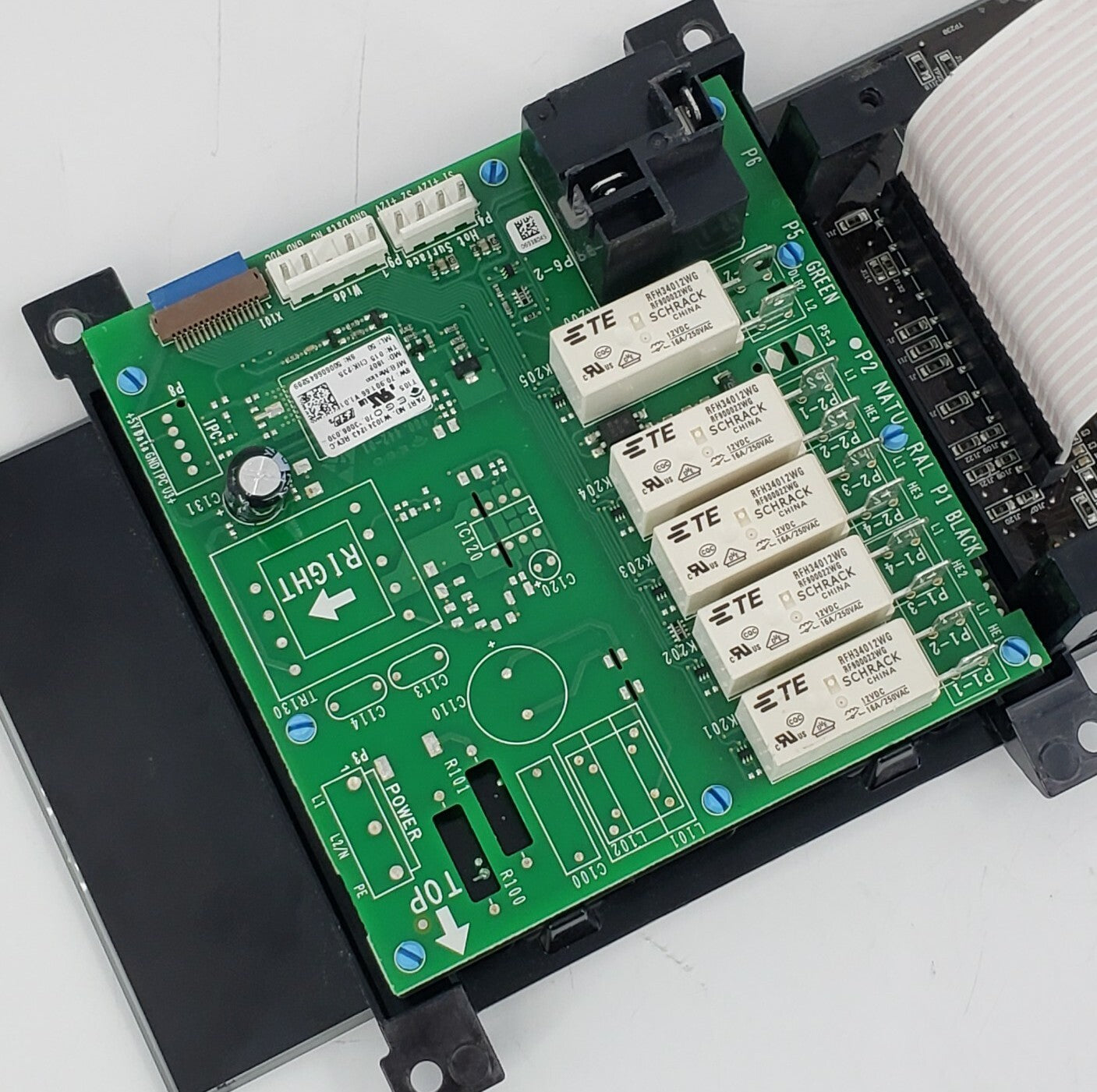 Replacement for Whirlpool Range User Interface w/ Boards W10692419