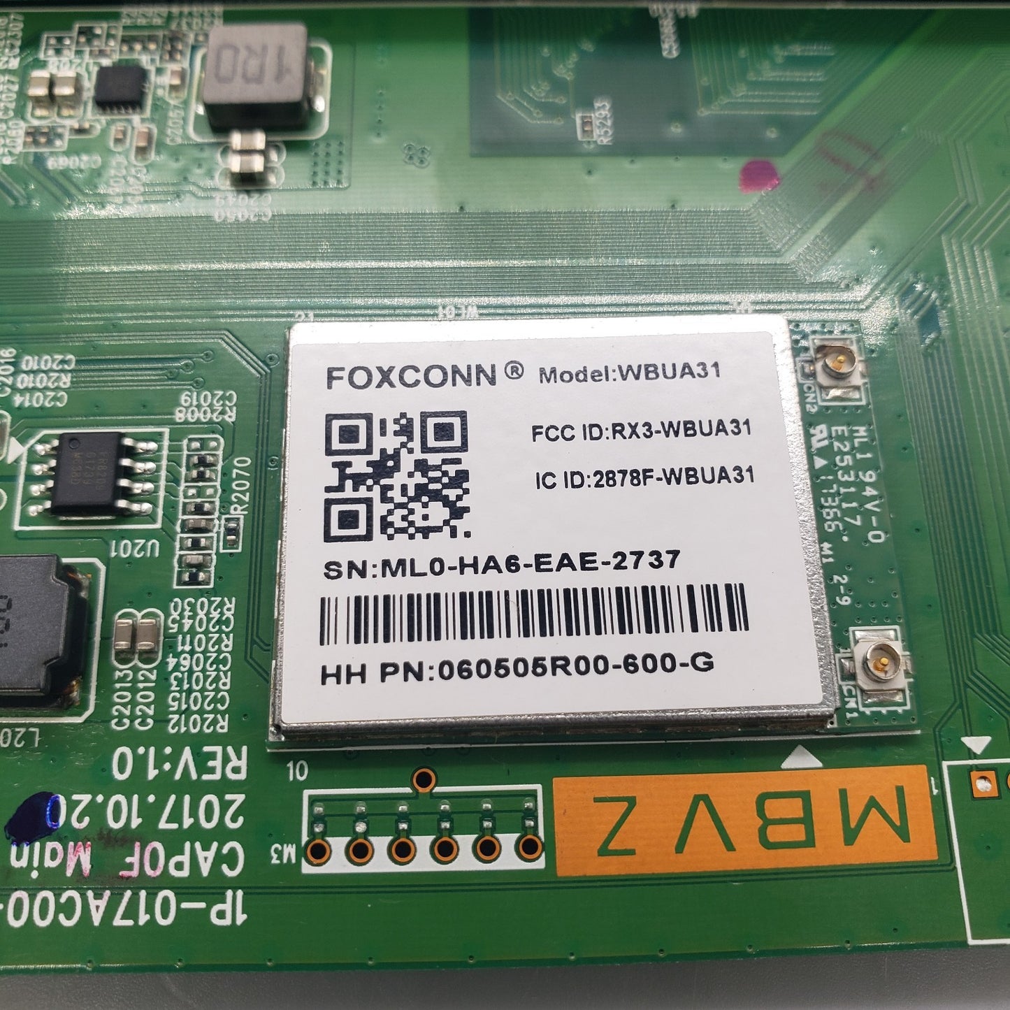 New OEM Replacement for Vizio TV Main Board Y8387104S