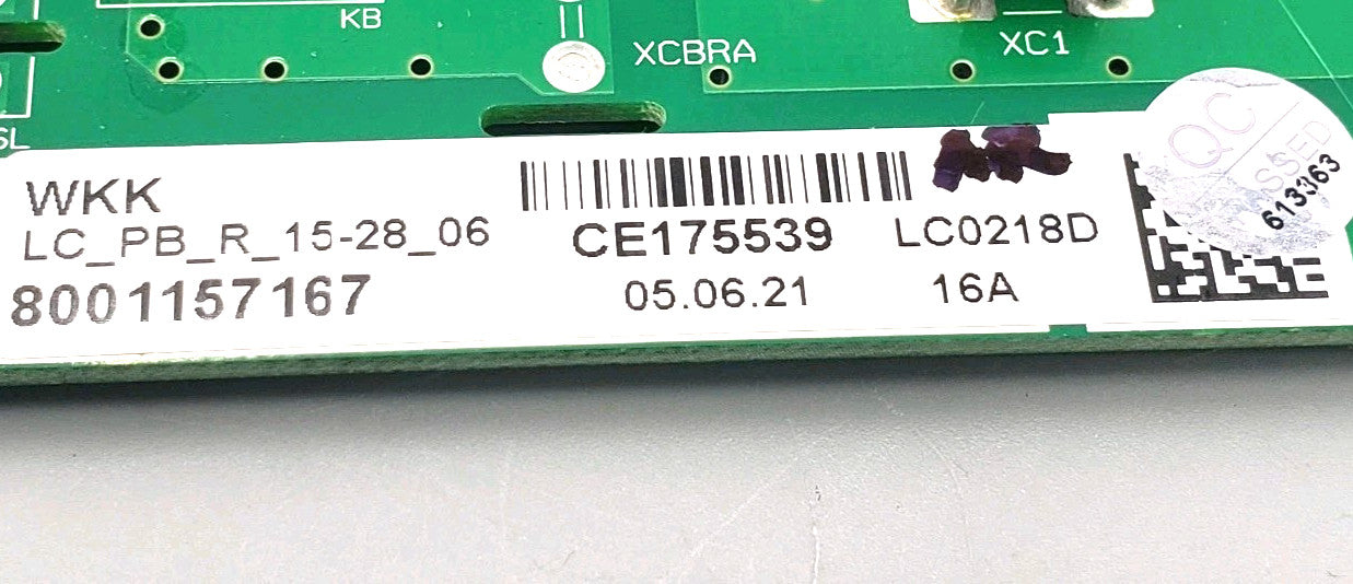 New OEM Replacement for Bosch Range Power Module 8001157167