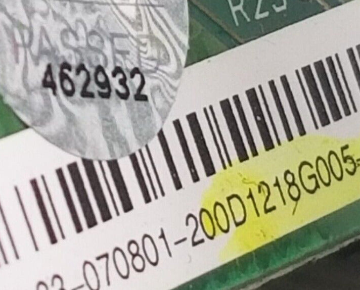OEM Replacement for GE Fridge Control 200D1218G005