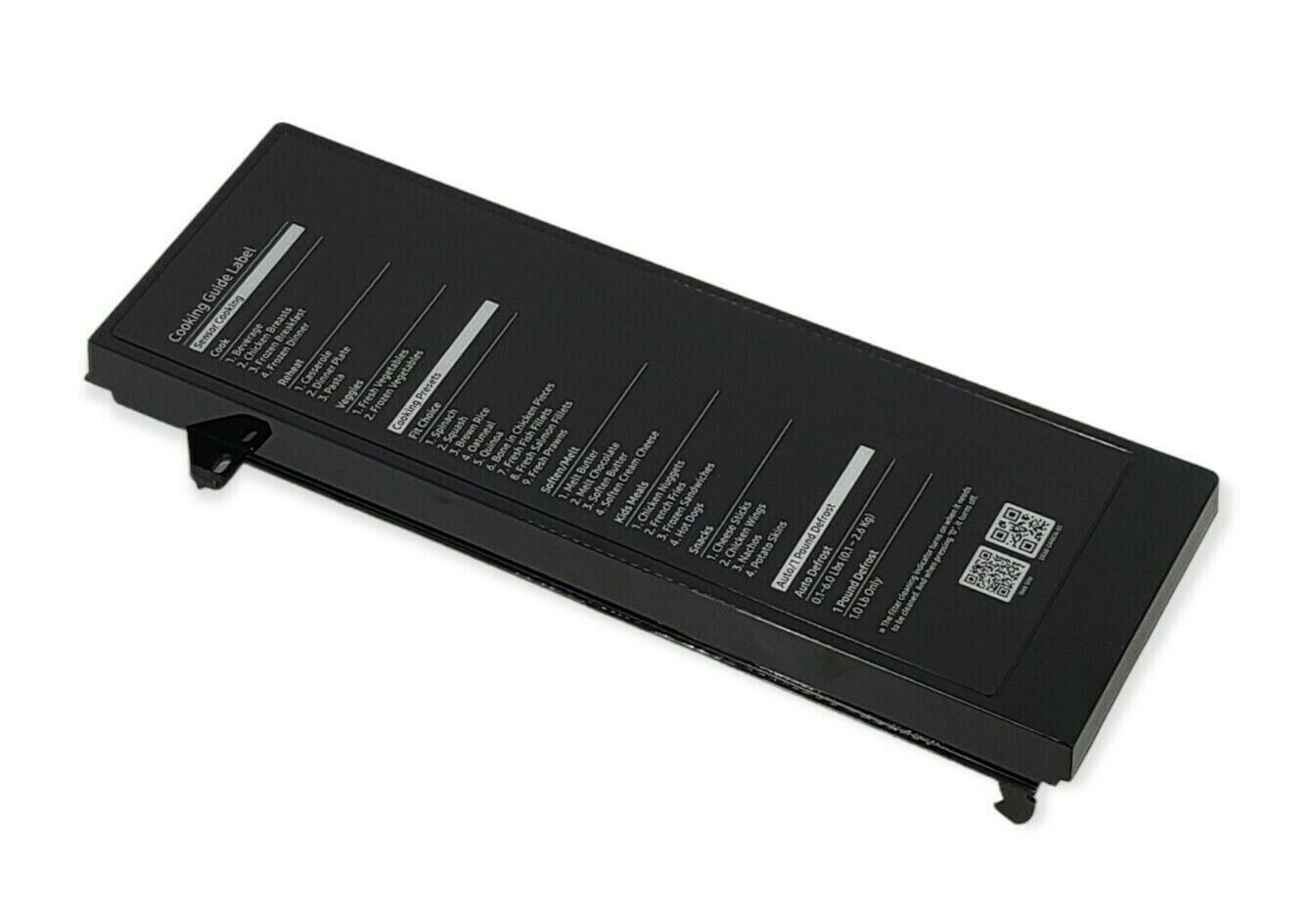 New Genuine OEM Replacement for Samsung OTR Control Panel DE92-03928C