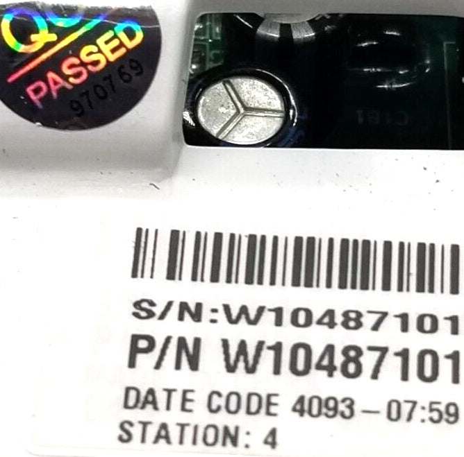 OEM Replacement for Kenmore Washer Control W10487101
