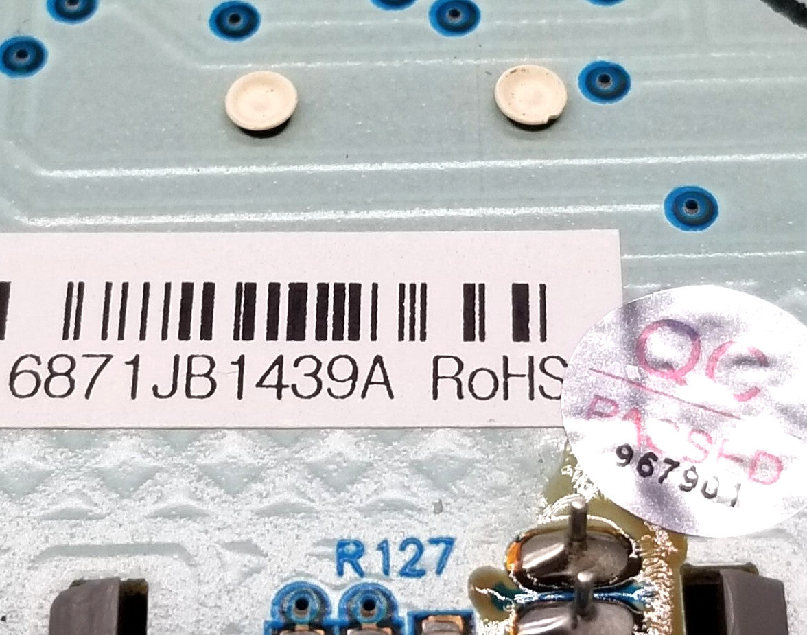 OEM Replacement for Kenmore Refrigerator Control 6871JB1439A