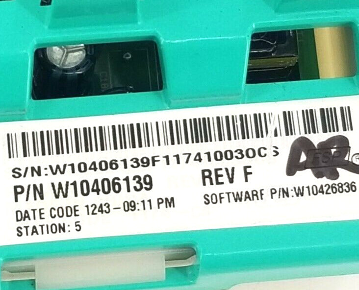 OEM Replacement for Maytag Washer Control W10406139