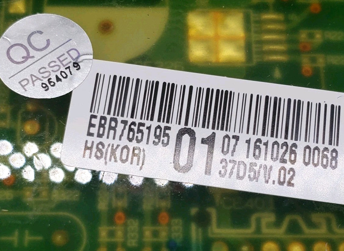 OEM Replacement for Kenmore Dryer Control EBR76519501