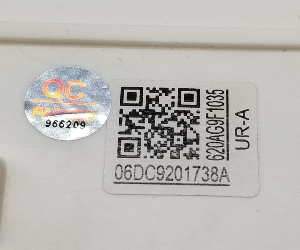 OEM Replacement for Samsung Washer Control DC92-01738A