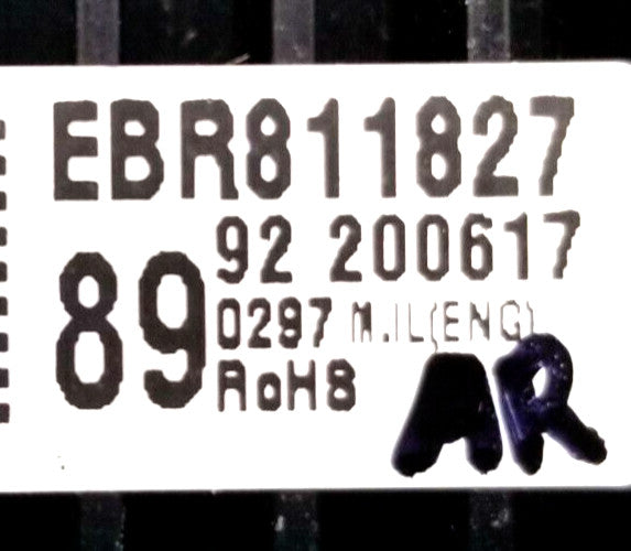 OEM Replacement for LG Refrigerator Control EBR81182789