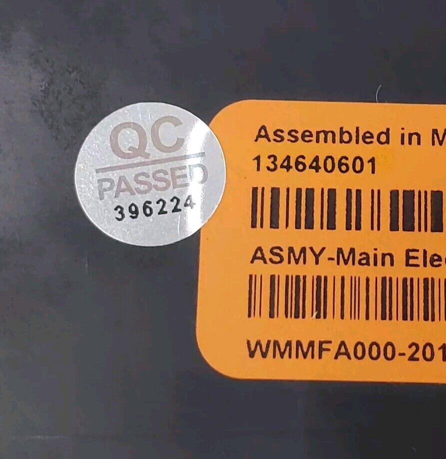 OEM Replacement for Electrolux Washer Control 134640601
