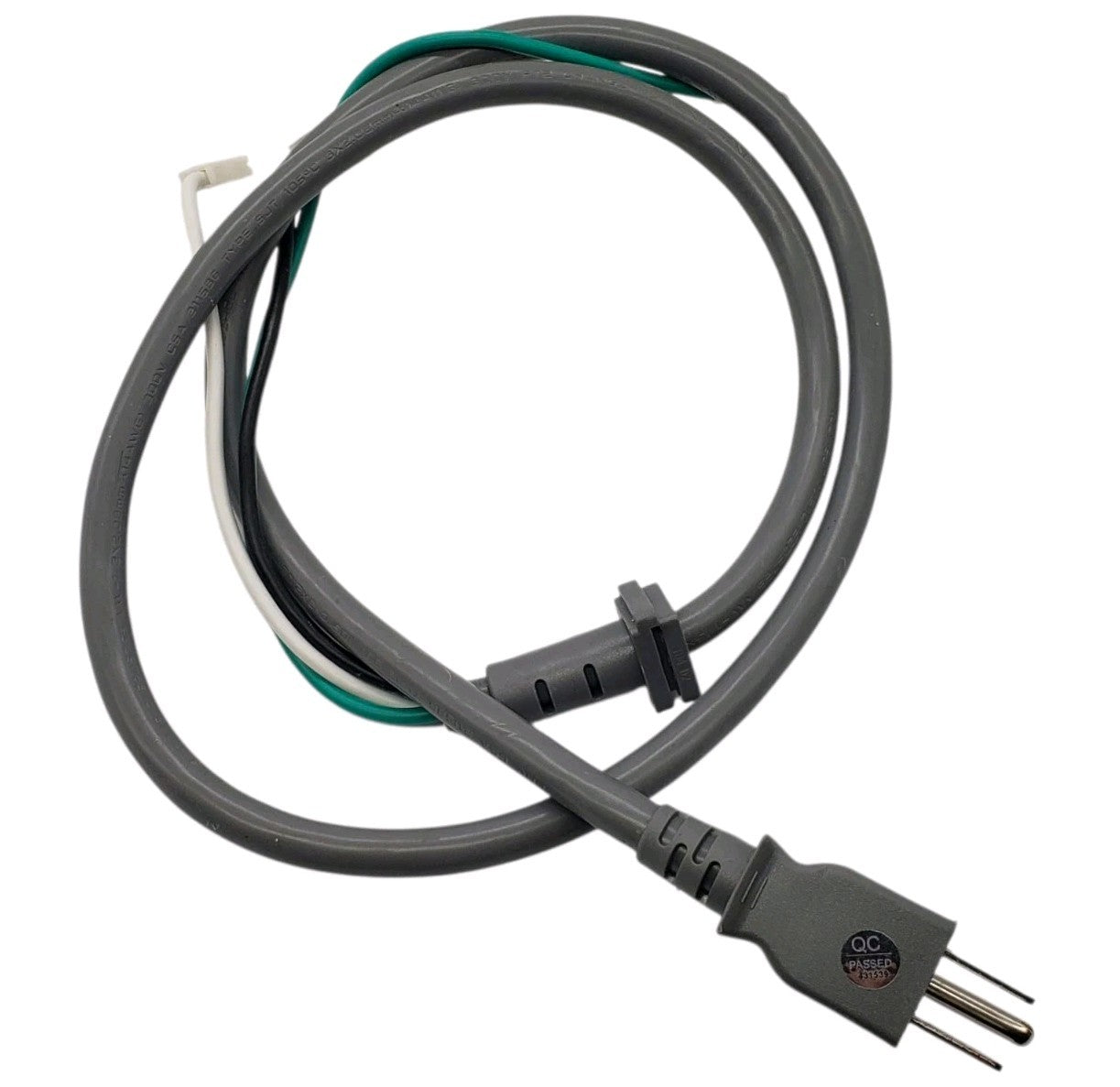 New OEM Replacement for GE Microwave Power Cord WB18X25396