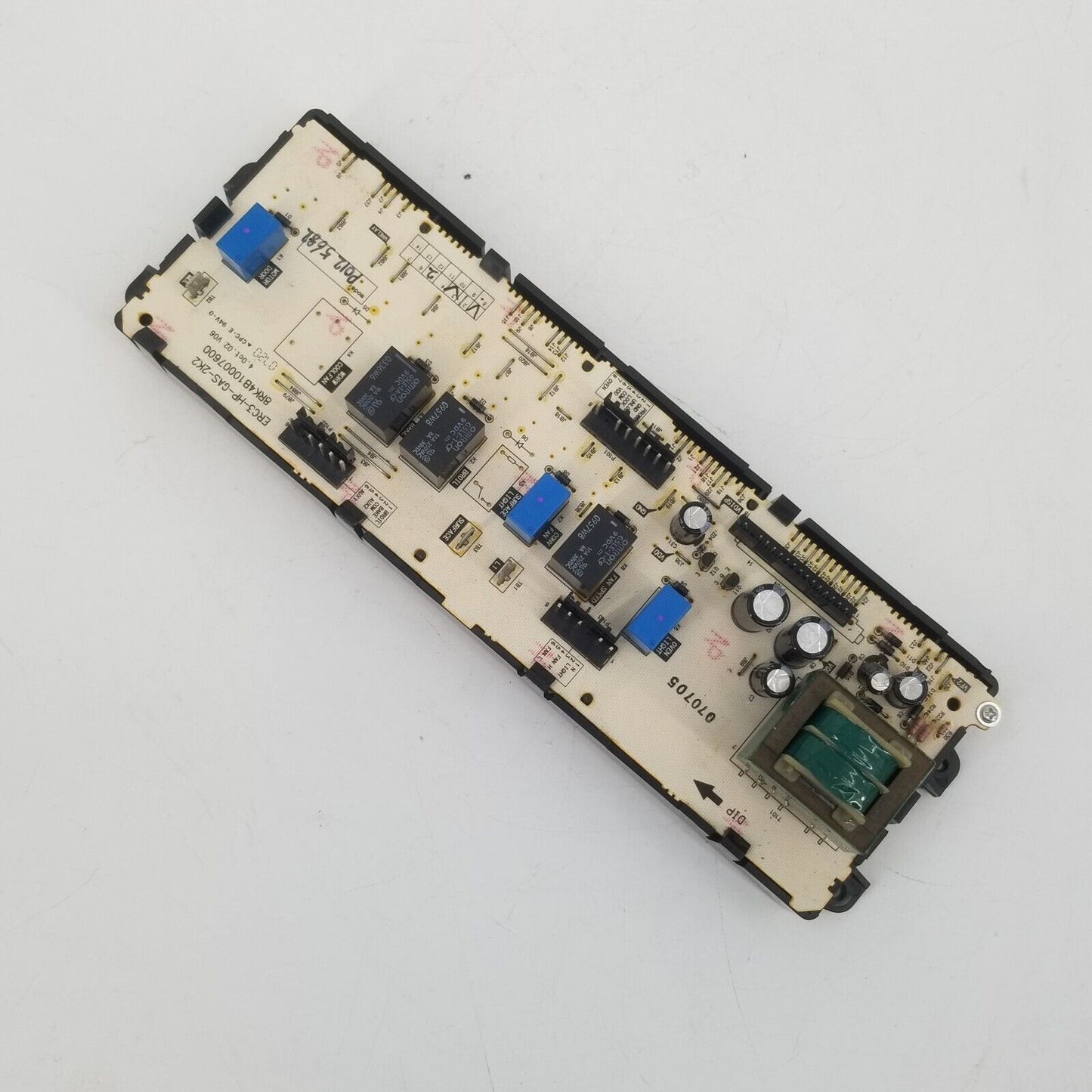 Genuine OEM Replacement for GE Range Control WB27K10169