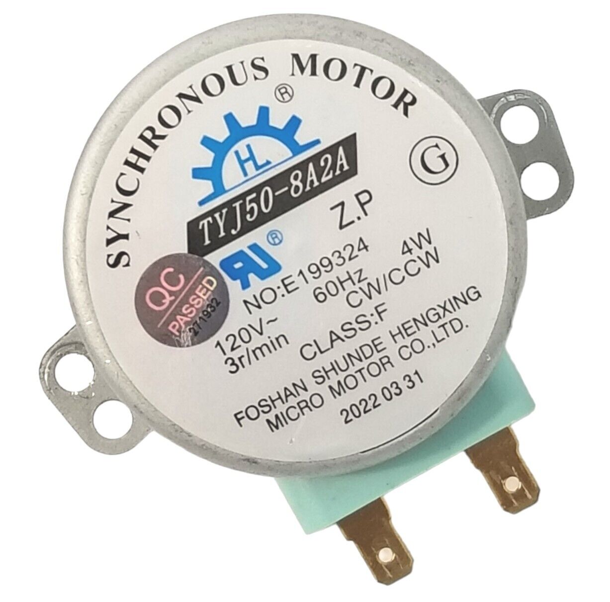 New Genuine OEM Replacement for Frigidaire Microwave Turntable Motor 5304514231