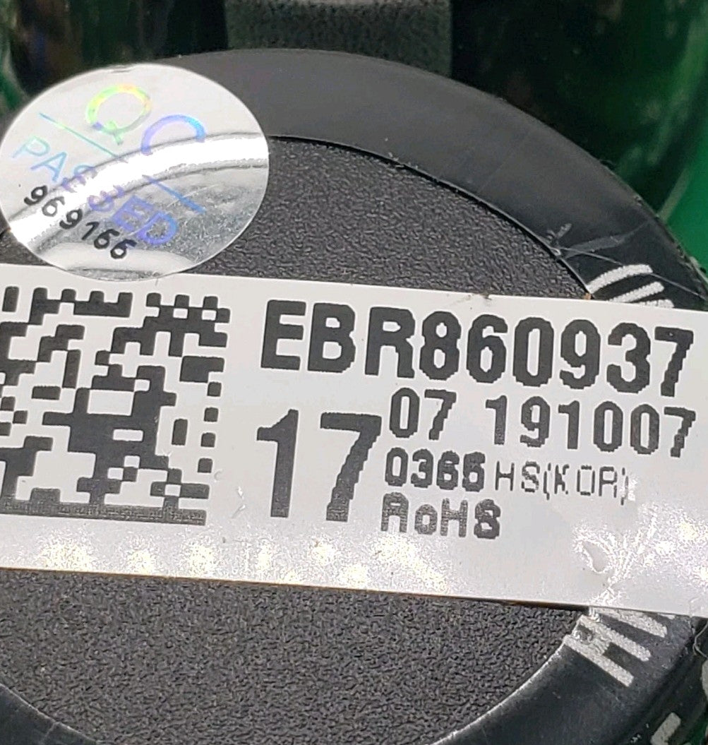 OEM Replacement for LG Refrigerator Control EBR86093717