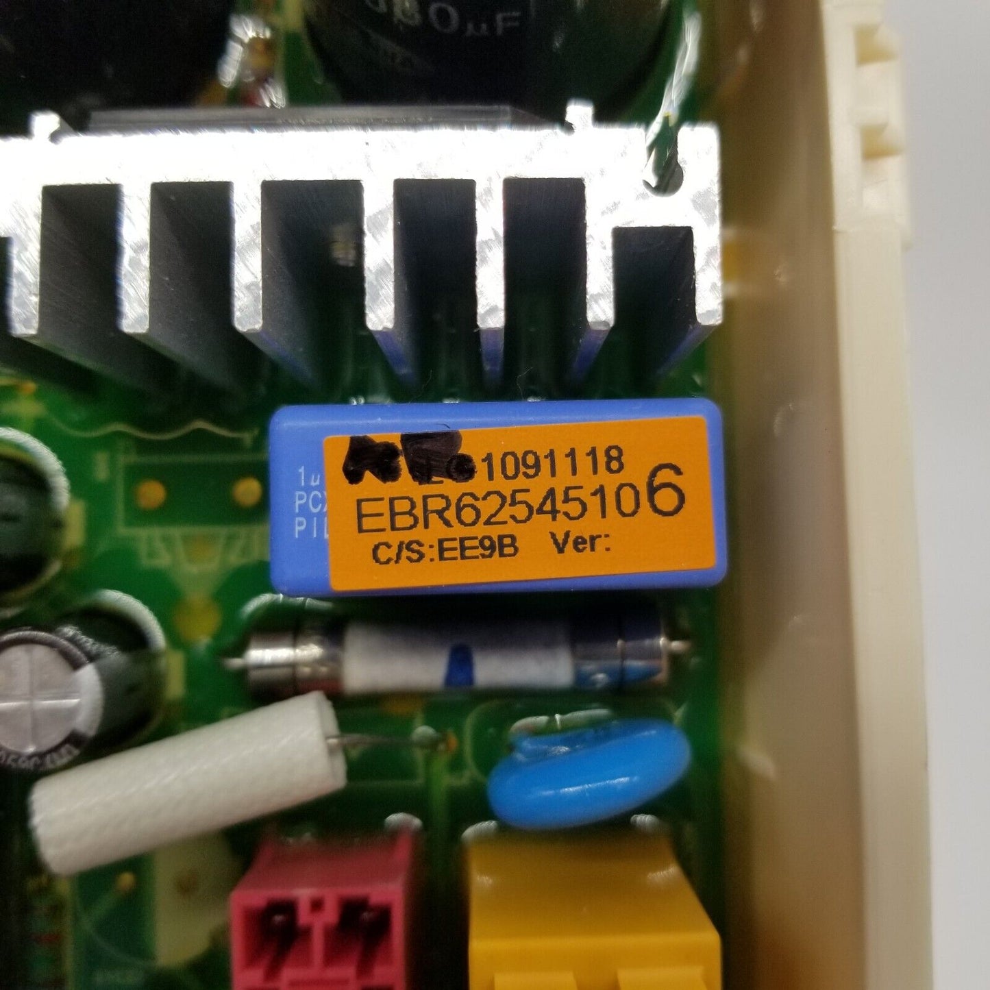 Genuine OEM Replacement for Kenmore Washer Control EBR62545106