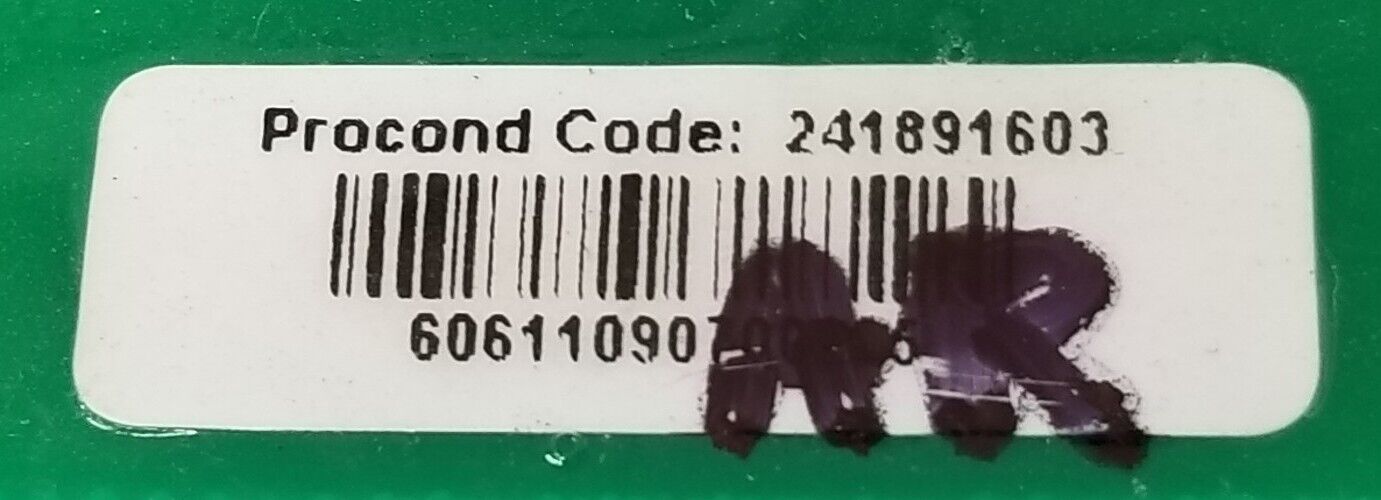 OEM Replacement for Electrolux Refrigerator Control 241891603