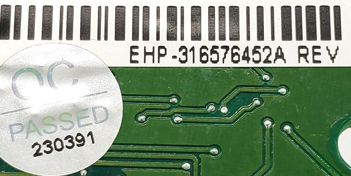 OEM Replacement for Electrolux Power Supply 316576452