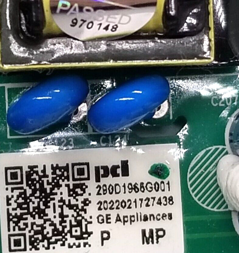 OEM Replacement for GE Washer Control Board 290D1965G001