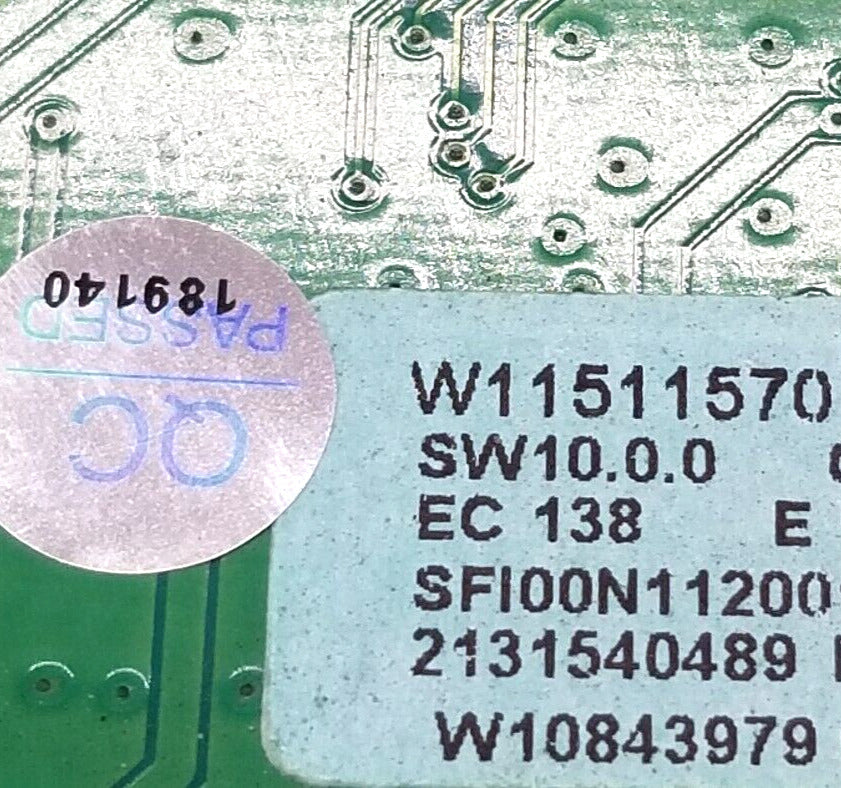 OEM Replacement for Whirlpool Oven Control W11511570