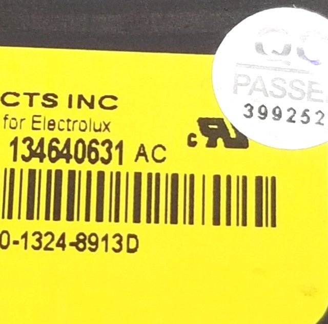 OEM Replacement for Electrolux Washer Control 134640631