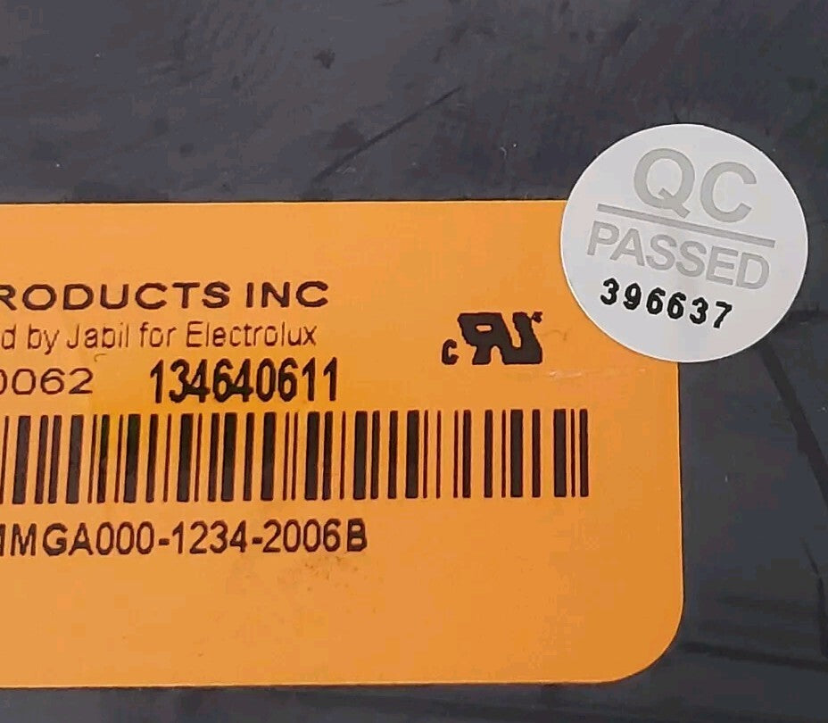 OEM Replacement for Electrolux Washer Control 134640611