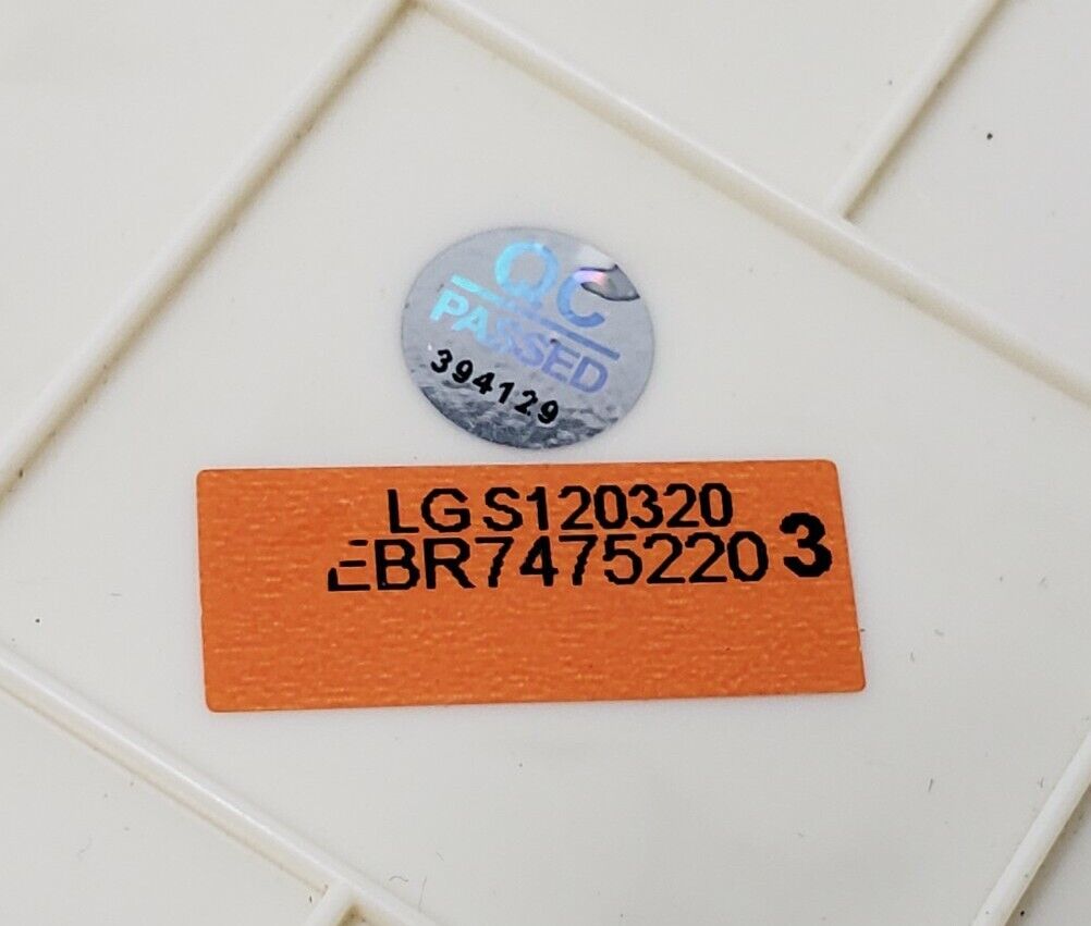 OEM Replacement for LG Washer Control EBR74752203