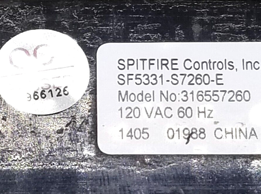 OEM Replacement for Frigidaire Oven Control 316557260