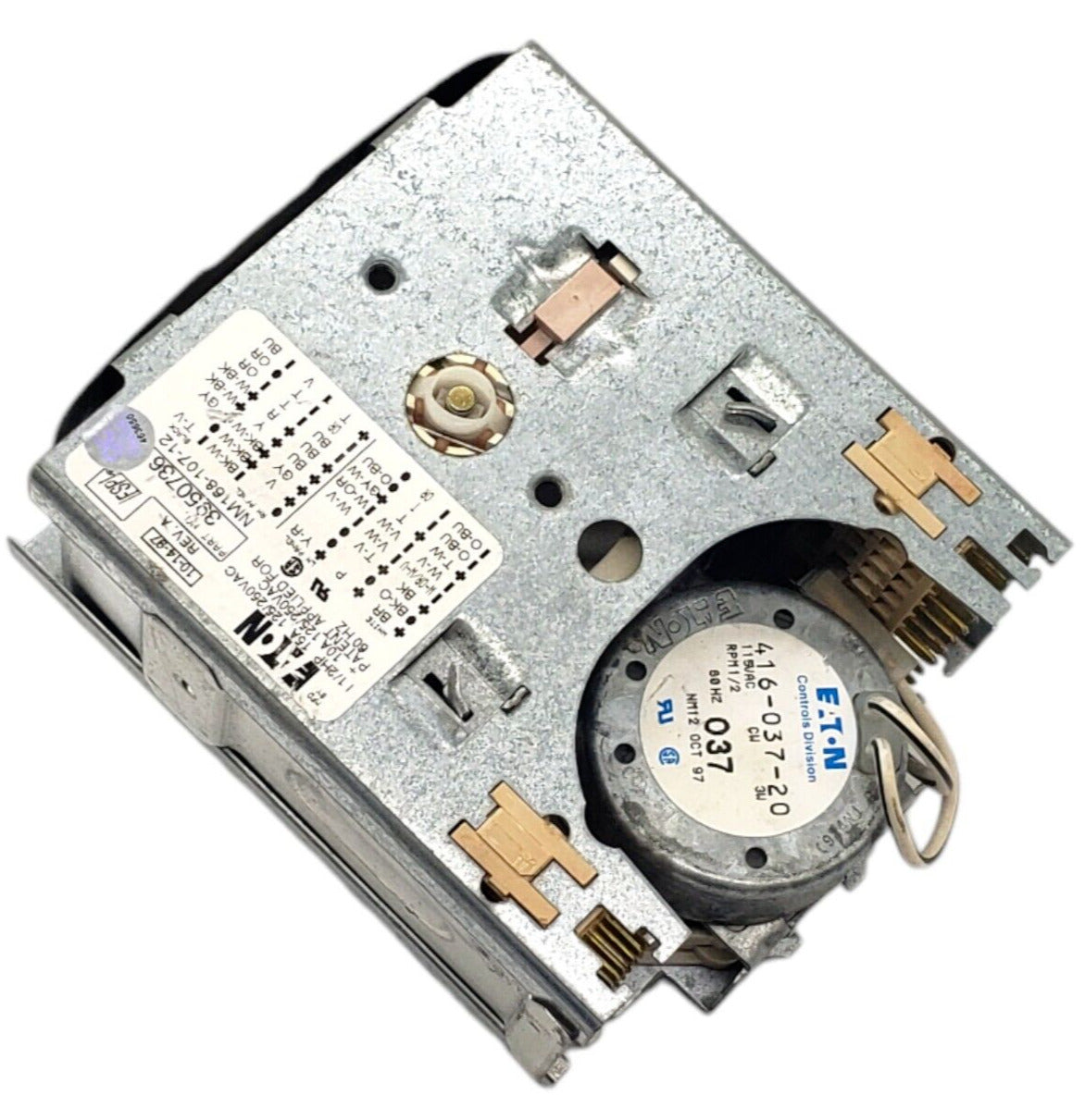 OEM Replacement for Whirlpool Washer Timer 3950736