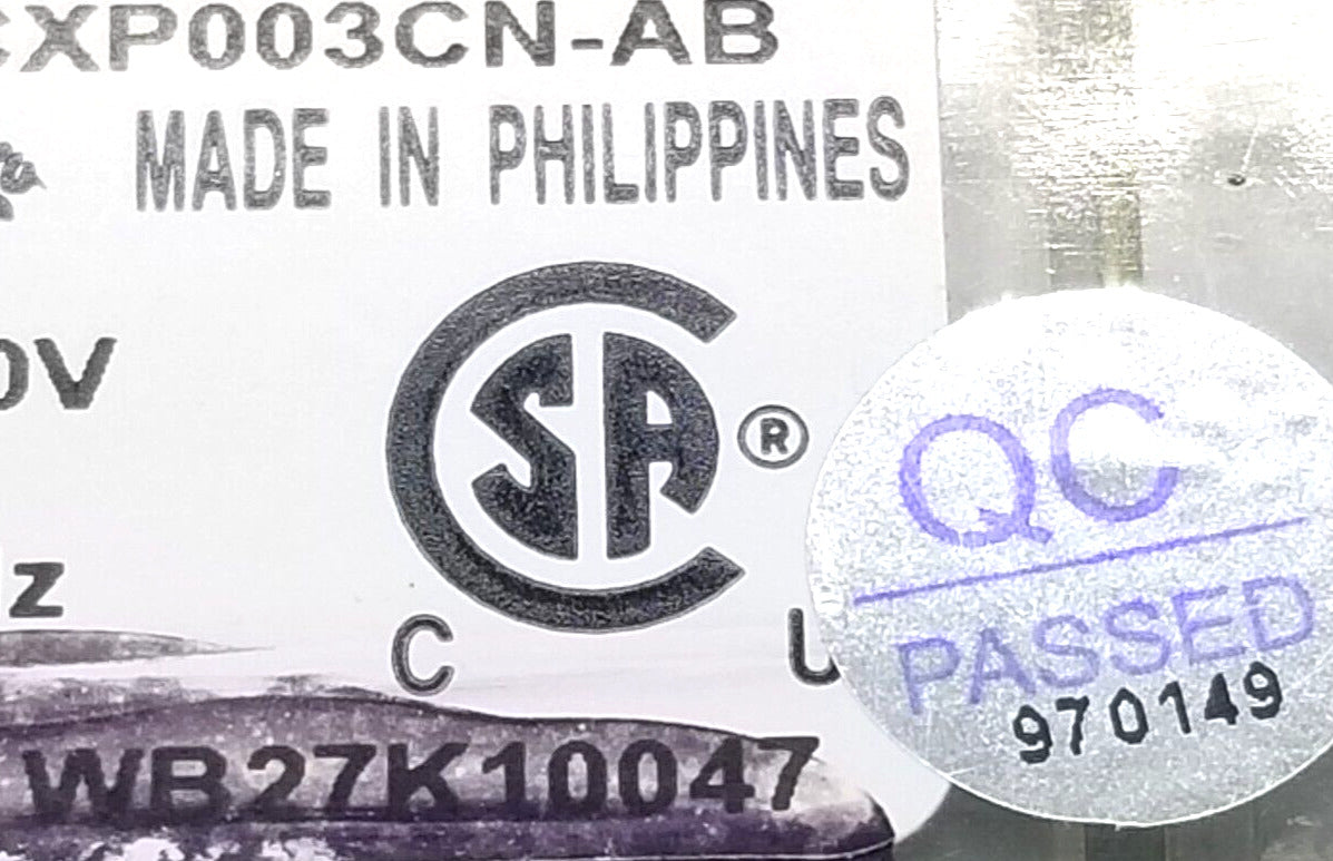 OEM Replacement for GE Range Control WB27K10047 ~ ~