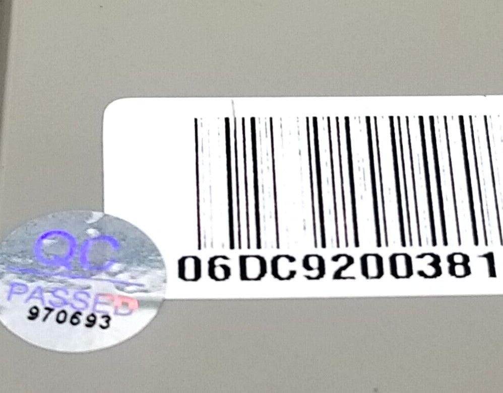 OEM Replacement for Samsung Washer Control DC92-00381E