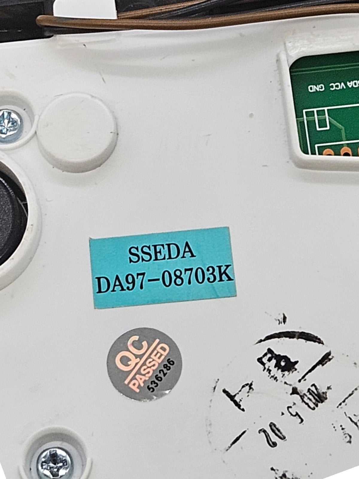 OEM Replacement for Samsung Fridge Display Control DA97-08703K