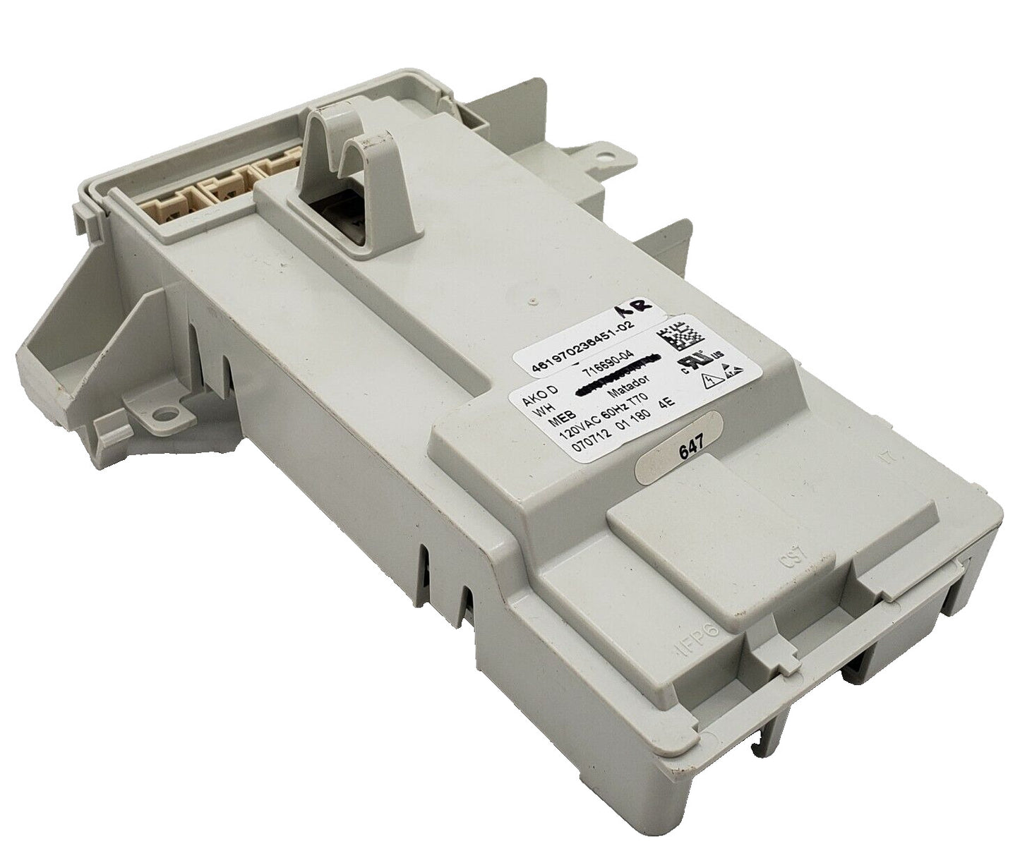 OEM Replacement for Whirlpool Washer Control 461970236451-02 ⭐