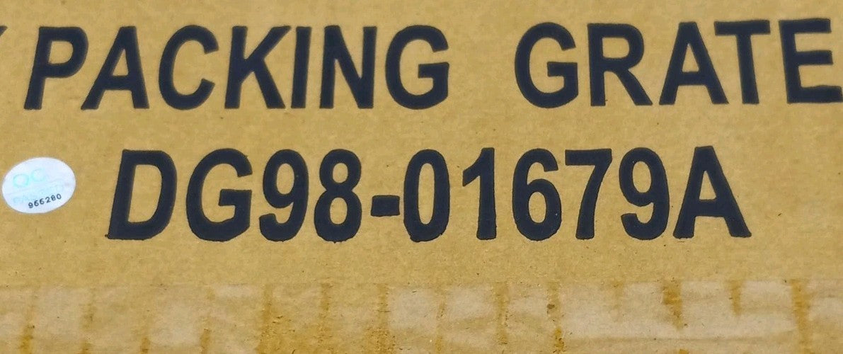 New OEM Replacement for Samsung Oven Left Burner Grate DG98-01679A