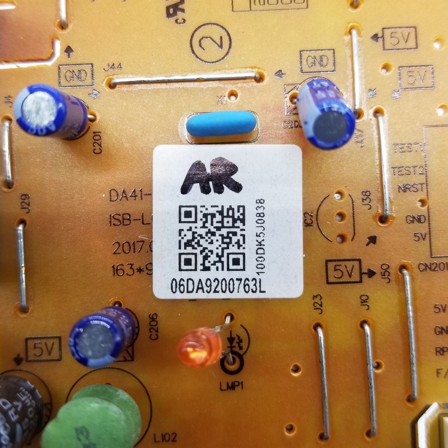 Genuine Replacement for Samsung Refrigerator Control DA92-00763L