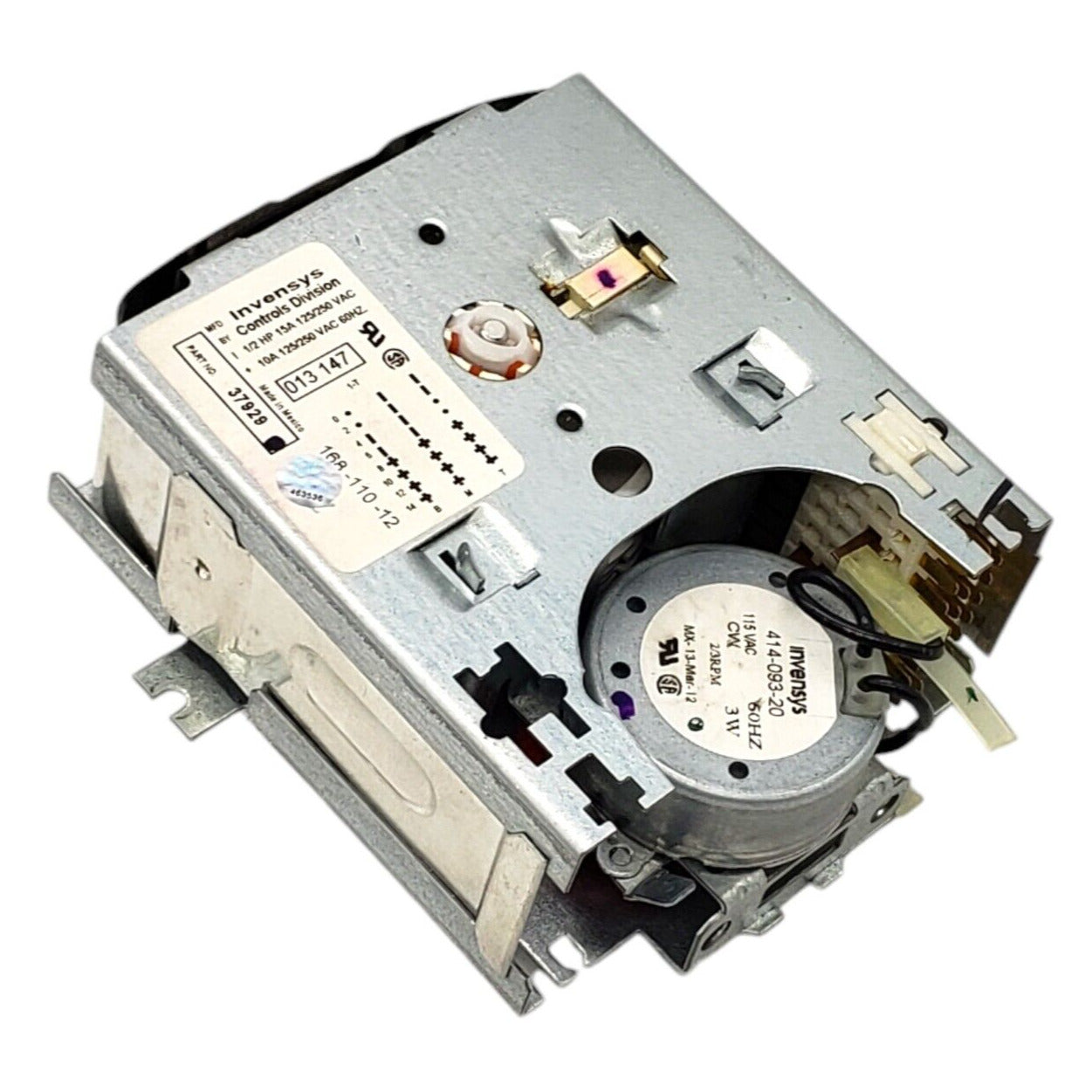 OEM Replacement for Speed Queen Washer Timer 37929