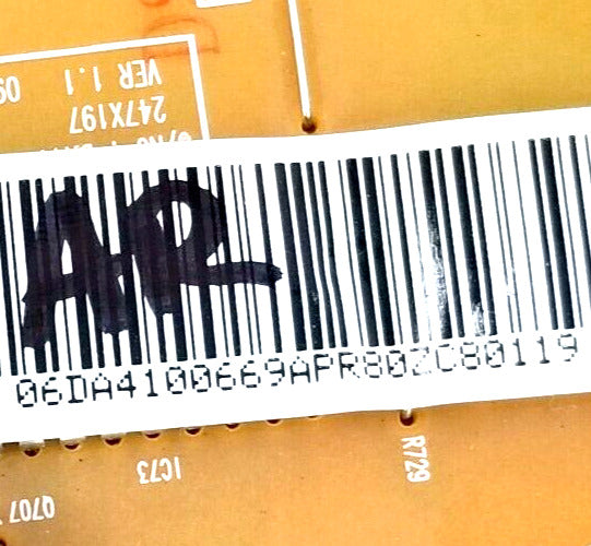 Replacement for Samsung Fridge Control DA41-00669A DA92-00055A ⭐ ⭐