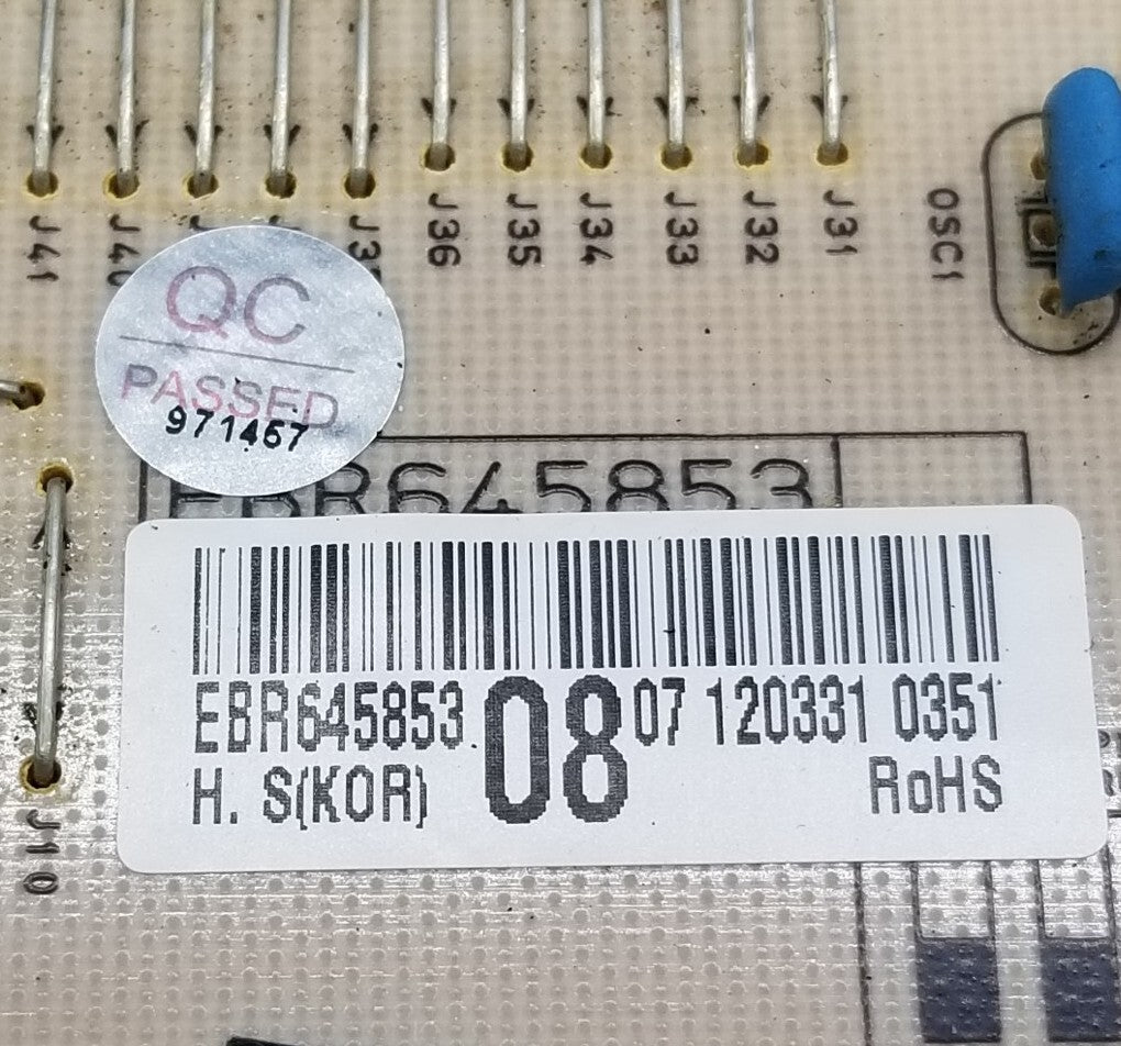 OEM Replacement for LG Fridge Power Control Board EBR64585308