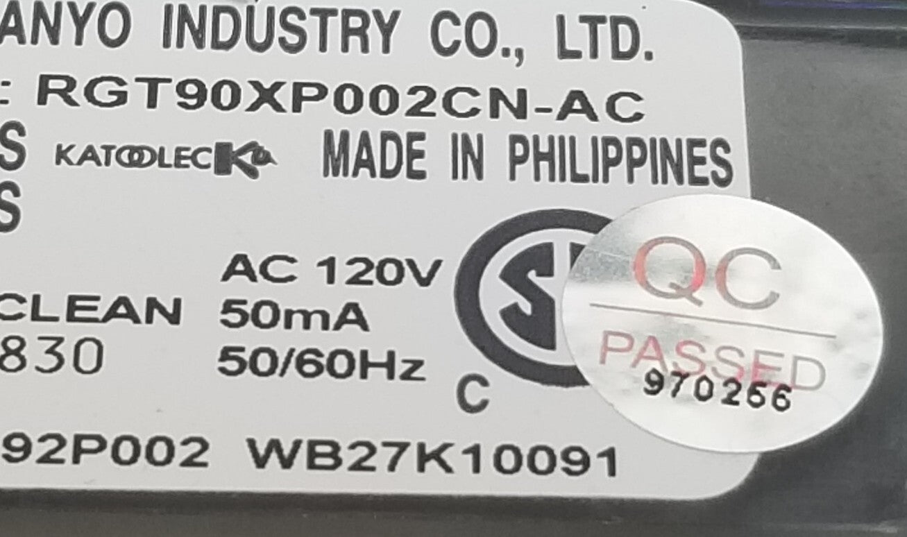 OEM Replacement for GE Oven Control WB27K10091