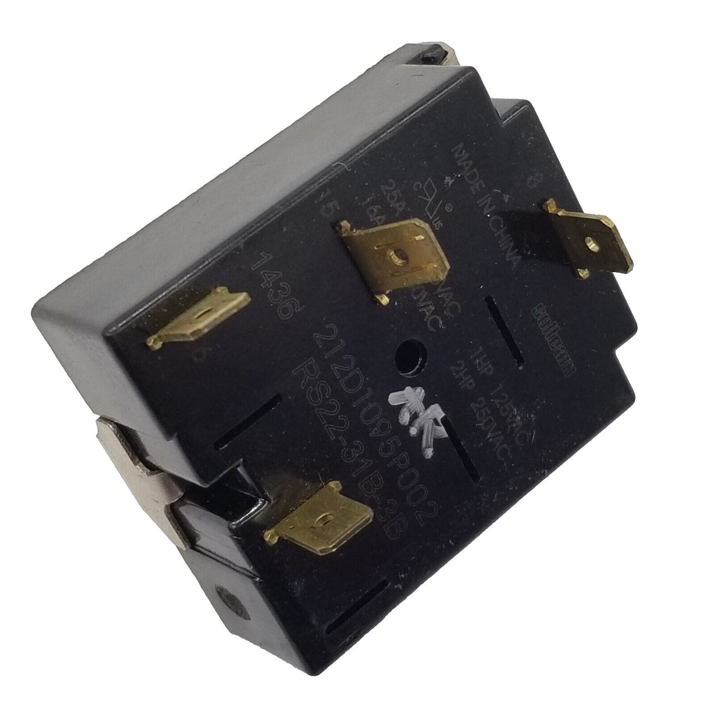 OEM Replacement for GE Dryer Switch 212D1095P002
