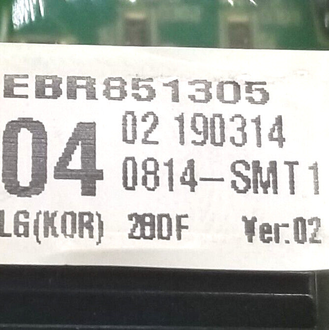 OEM Replacement for LG Dryer Control Board EBR85130504