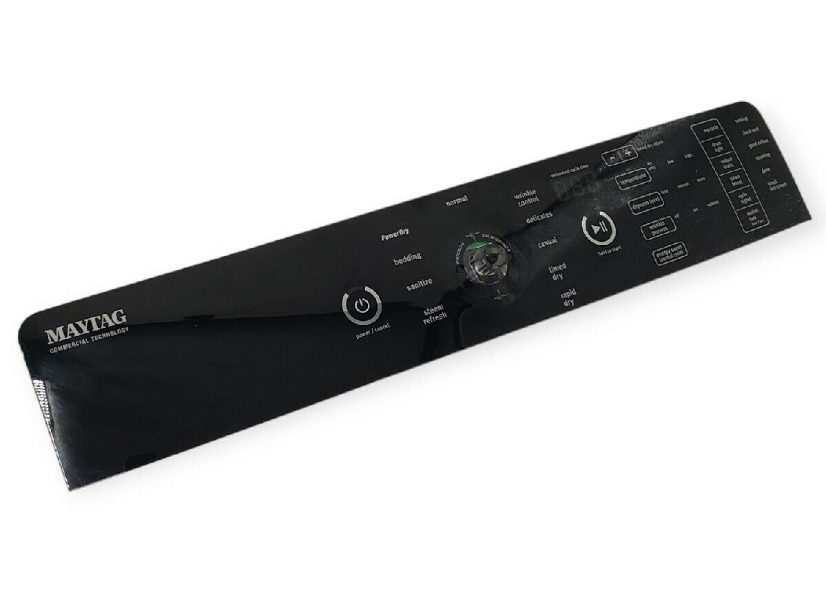 Genuine OEM Replacement for Maytag Dryer Control Panel W10919206