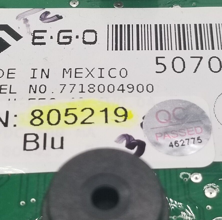 OEM Replacement for Speed Queen Laundry Center Control 805219 ⭐ ⭐
