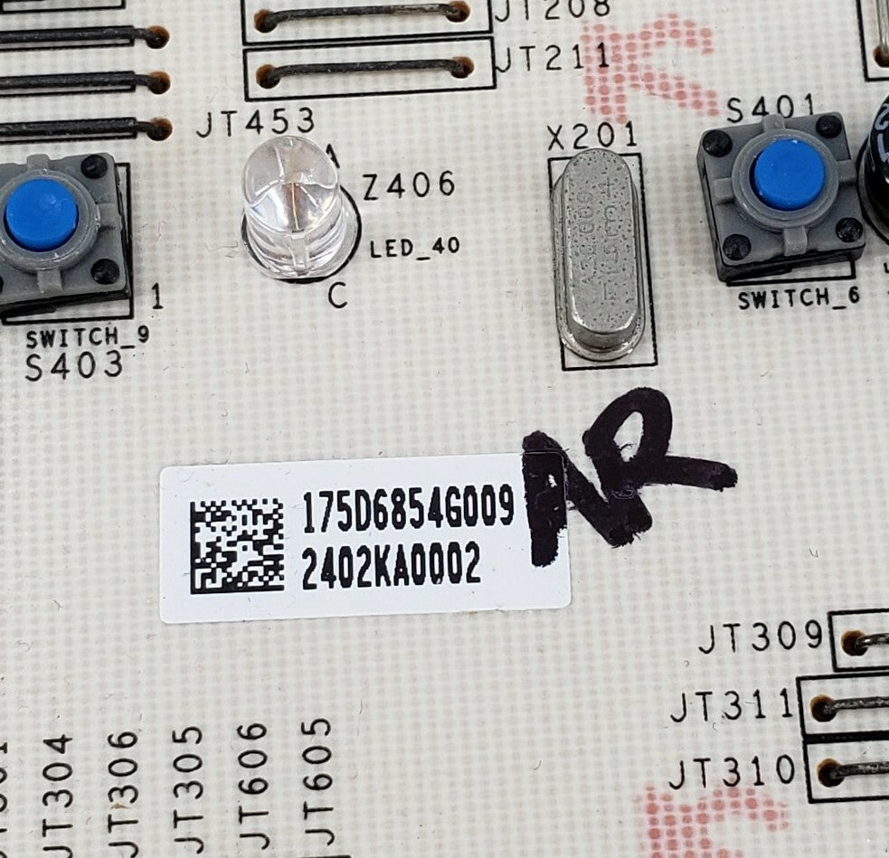 OEM Replacement for GE Washer Control 175D6854G009
