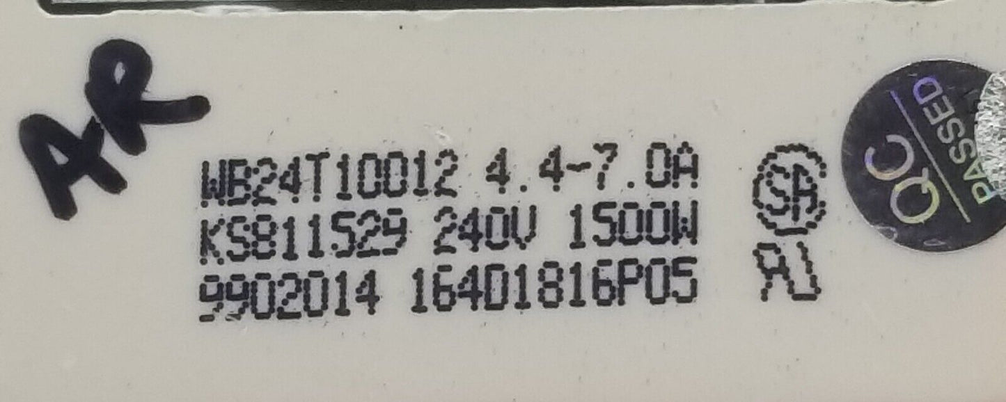 OEM Replacement for GE Range Infinite Switch WB24T10012