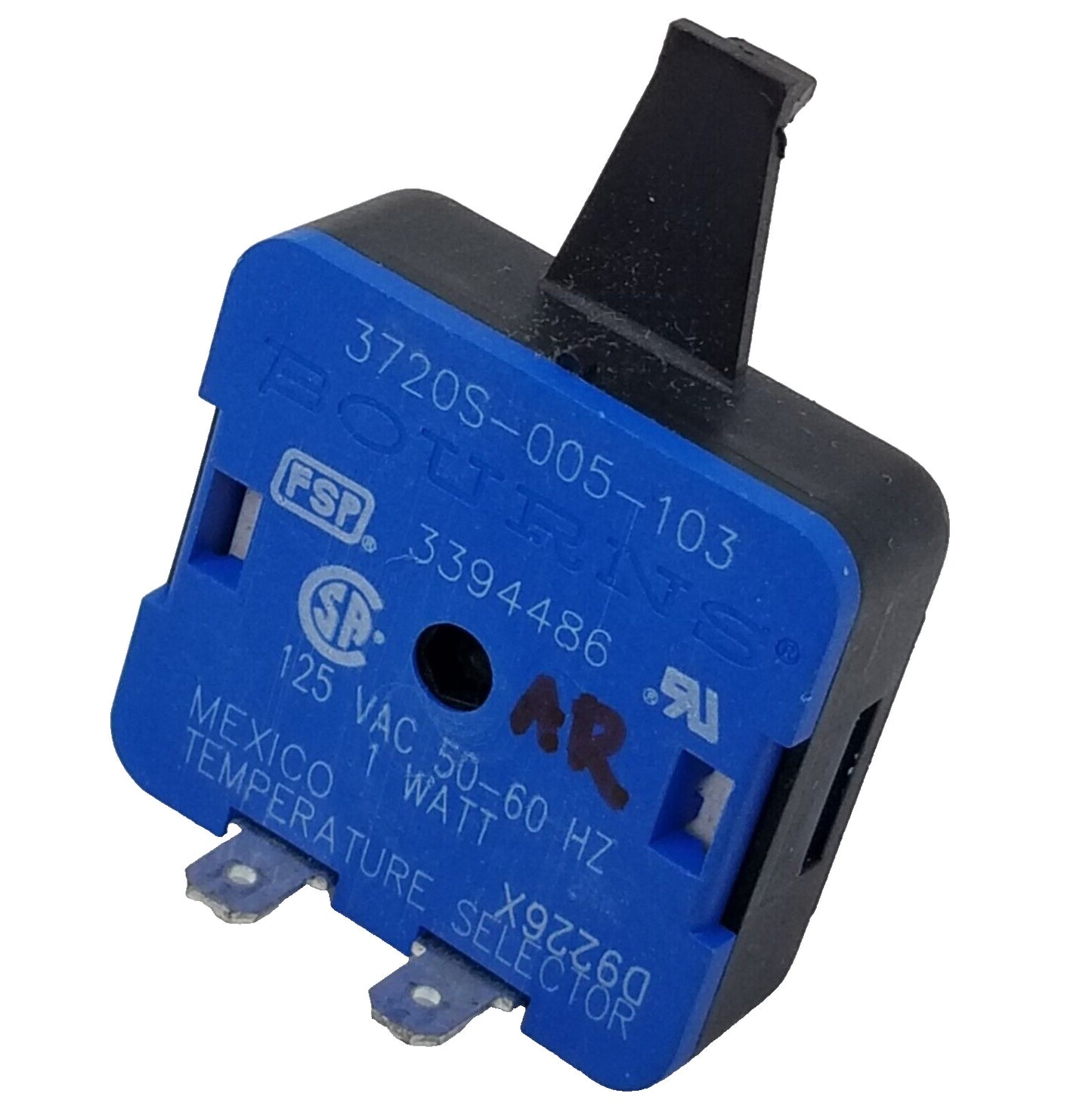 Genuine OEM Replacement for Kenmore Dryer Switch 3394486 ⭐